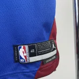 22-23 Nuggets MURRAY #27 Blue Top Quality Hot Pressing NBA Jersey (Trapeze Edition) 飞人版