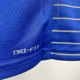 22-23 Clippers GEORGE #13 Blue Top Quality Hot Pressing NBA Jersey