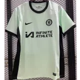 23-24 CHE Third Fans Soccer Jersey (胸前带广告)