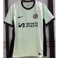 23-24 CHE Third Fans Soccer Jersey (胸前带广告)