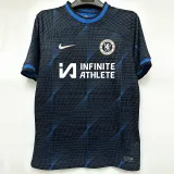 23-24 CHE Away Fans Soccer Jersey (胸前带广告)