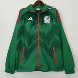 23-24 Mexico Green Windbreaker (单)