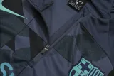 23-24 BAR Grey Half Pull special edition (半拉链)
