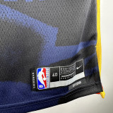 23-24 OKC Thunder GILGEOUS-ALEXANDER #2 Dark Blue City Edition Top Quality Hot Pressing NBA Jersey