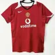 2005-2006 Man Utd Home Retro Soccer Jersey