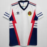 1990 Yugoslavia Away Retro Soccer Jersey