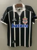 1999 Corinthians Away Retro Soccer Jersey