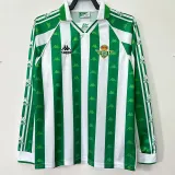 1995-1997 Real Betis Home Long sleeve Retro soccer jersey (长袖)