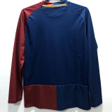 2008-2009 BAR Home Retro Long Sleeve Soccer Jersey (长袖) (UCL版暗色有决赛字)