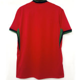 24-25 Portugal Home Fans Soccer Jersey