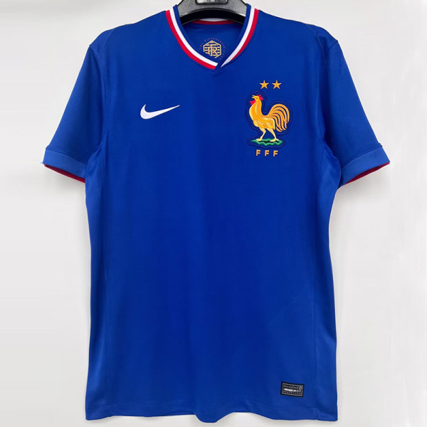24-25 France Home Fans Soccer Jersey