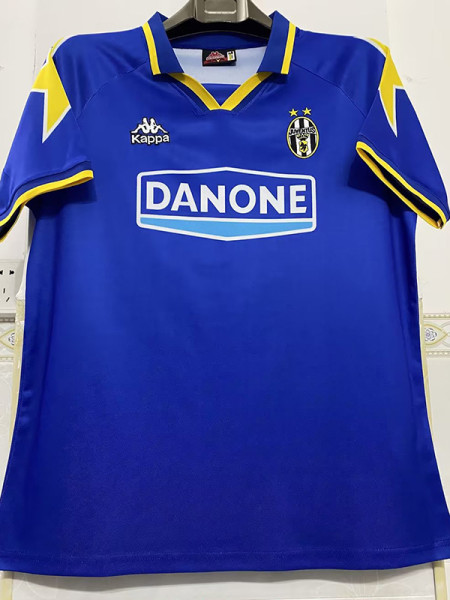 1994-1995 JUV Away Retro Soccer Jersey