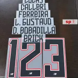 24-25 Sao Paulo Home Fans Soccer Jersey