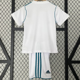 2017-2018 RMA Home Kids Retro Soccer Jersey