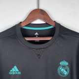 2017-2018 RMA Away Long Sleeve Retro Soccer Jersey (长袖)