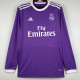 2016-2017 RMA  Away Long Sleeve Retro Soccer Jersey (长袖)