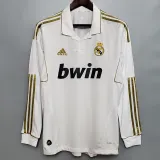 2011-2012 RMA Home Long Sleeve Retro Soccer Jersey (长袖)