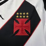 24-25 Vasco Away 1:1 Fans Soccer Jersey
