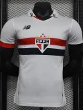 24-25 Sao Paulo Home Player Version Soccer Jersey