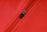 2024 NK Red Half Pull Tracksuit (半拉链)