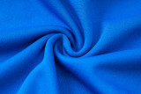 2024 NK Fancy Blue Half Pull Tracksuit (半拉链)