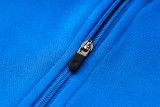 2024 NK Fancy Blue Half Pull Tracksuit (半拉链)