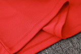 2024 NK Red Half Pull Tracksuit (半拉链)