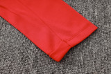 2024 NK Red Half Pull Tracksuit (半拉链)