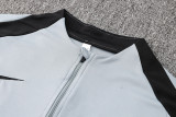 2024 NK Grey Half Pull Tracksuit (半拉链)