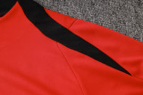 2024 NK Red Half Pull Tracksuit (半拉链)