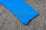 2024 NK Fancy Blue Half Pull Tracksuit (半拉链)