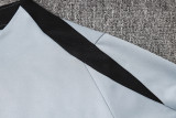 2024 NK Grey Half Pull Tracksuit (半拉链)