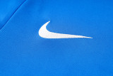 2024 NK Fancy Blue Half Pull Tracksuit (半拉链)