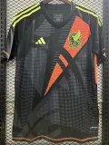 24-25 Mexico Black GoalKeeper Fans Soccer Jersey