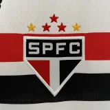 24-25 Sao Paulo Home Fans Soccer Jersey