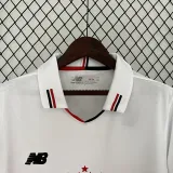 24-25 Sao Paulo Home Fans Soccer Jersey