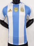 24-25 Argentina Home Player Version Soccer Jersey #FWCC