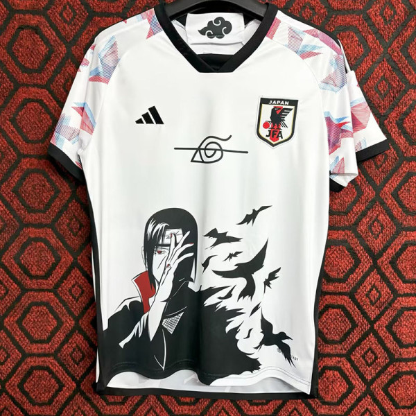 2024 Japan White Special Edition Fans Soccer Jersey (火影)