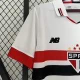 24-25 Sao Paulo Home Fans Soccer Jersey