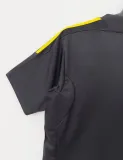 2011-2012 RMA Black GoalKeeper Retro Soccer Jersey (带章)