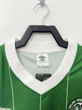 1984-1986 Celtic Away Green Retro Soccer Jersey