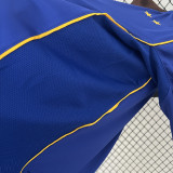 2004-2005 JUV Away Blue Retro Soccer Jersey