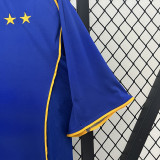 2004-2005 JUV Away Blue Retro Soccer Jersey