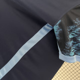 2015-2016 Man City Away Retro Soccer Jersey