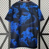 2024 Japan Blue Black Special Edition Fans Training Shirts