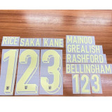 24-25 England Away Fans Soccer Jersey