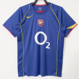 2004-2005 ARS Away Blue Retro Soccer Jersey