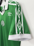 1980 Celtic Away Green Retrot Soccer Jersey