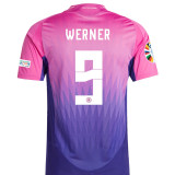 24-25 Germany Away Fans Soccer Jersey
