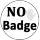 No Badge